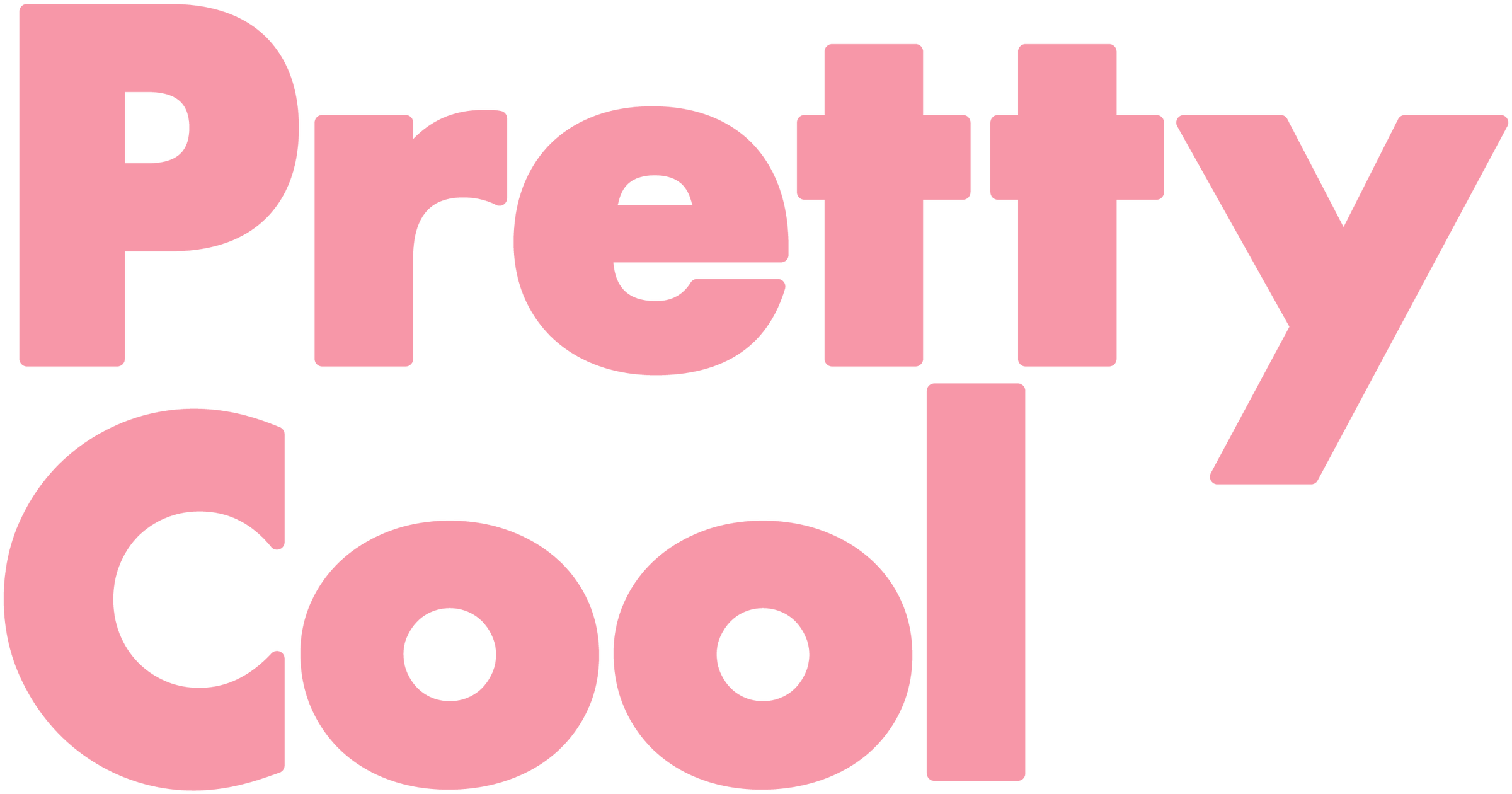 Pretty-cool Brand Logo